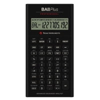Calculadora Financiera Avanzada Profesional Texas Instruments Ba Ii Plus
