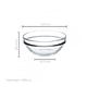 thumbnail image 3 of Set De 6 Bowl Vidrio Templado 14 Cm., 3 of 3