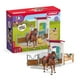 thumbnail image 1 of Playset Schleich Horse Box con Hannah & Cayenne Horse Club, 1 of 3