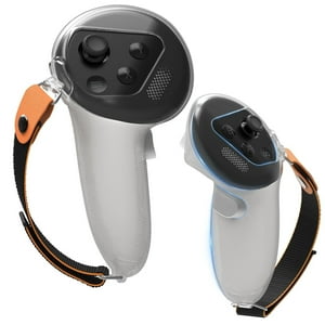 Funda Para Grip Aaronmei Compatible Quest 3 Transparente