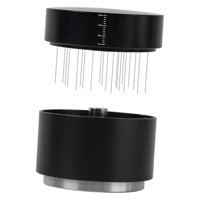 Magideal - Distribuidor De Café, Herramienta De Distribución De Manipulación Manual Con Báscula, Accesorios De Café Barista, Extracción De Café Para El Hogar, Ca 53 Mm