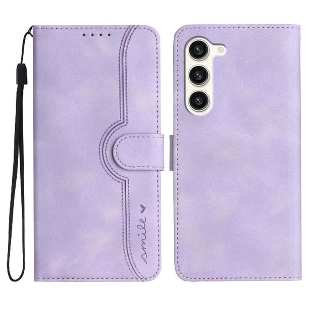 Funda FOXDOCK para Samsung Galaxy S24 -Diseño elegante,Ideal para hombres y mujeres