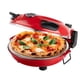 thumbnail image 4 of Horno para pizza PIEZANO, masa crujiente, 30 cm, eléctrico, 800 °F, con piedra, 4 of 9