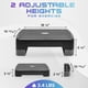 thumbnail image 3 of Plataforma de step para ejercicio aeróbico Yes4All con elevadores ajustables, 3 of 6