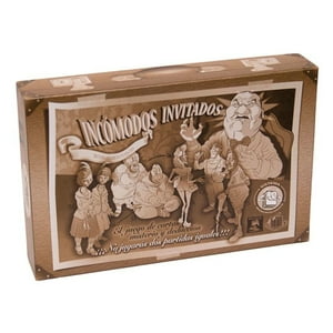 Maldito Games - Incómodos Invitados