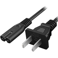 Cable De Alimentación Lordtronics De 10 Pies Con Púas Para Sony Ps5, Xbox Series