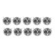 thumbnail image 1 of 10 Piezas De Metal Búho DIY Pulsera Conector Espaciador Encanto Cuentas Plata, 1 of 5