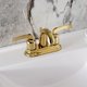 thumbnail image 4 of Llave para lavabo Kingston Brass KB8612EFL de 4" con montaje central en latón pulido, 4 of 5