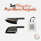 thumbnail image 1 of Set Maestro Parrillero Forjado, 1 of 3