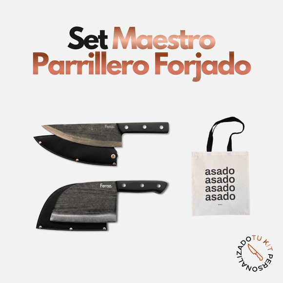 Set Maestro Parrillero Forjado