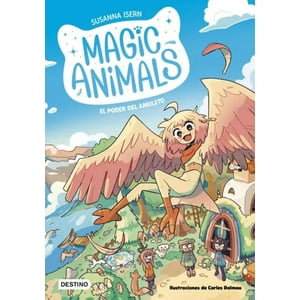 Destino - Libro Magic Animals 1. El Poder Del Amuleto - Isern Y Dalmau
