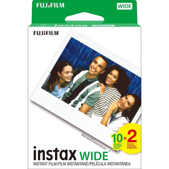 Films Fuji Instax Wide 20 unid