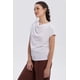 thumbnail image 2 of Polera Mujer Con Textura Blanco, 2 of 4