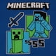 thumbnail image 4 of Conjunto de 2 Piezas para Niños Minecraft con Sudadera de Forro Polar y Joggers, 4 of 7