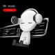 thumbnail image 1 of 1pc Car Phone Holder: Keep Your Phone Securely Mounted in Your Car with This Air Outlet Clip Phone Bracket!, 1 of 3