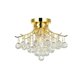 thumbnail image 2 of Lámpara de Araña Elegant Lighting 8000F16G/RC Cristal Dorado de 3 Luces, 2 of 3