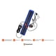 thumbnail image 2 of Cargador Solar de Batería PulseTech SP-7 7W Delgado Azul, 2 of 8