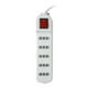 thumbnail image 1 of Zapatilla Alargador 5mt 5 Entradas Blanco, 1 of 3