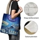 thumbnail image 3 of Olaf Presents Bolso de tela con estampado de lienzo para mujer, bolsa de compras reutilizable y estética, con cremallera interior, regalo para mujer,38*45cm., 3 of 6
