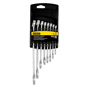 Juego 8 Llaves Combinadas Métricas Stanley 88855