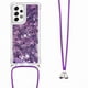 thumbnail image 5 of Funda FOXDOCK para Samsung Galaxy A53 5G con Cuerda Ajustable, Brillo Líquido, Protección Antigolpes y Lente – Ideal para Regalo, 5 of 6