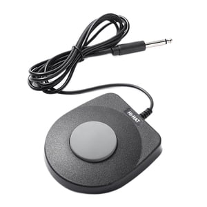 Magideal - Pedal De Soporte Para Teclado De Piano, Reparación De Piezas De Instrumentos Musicales, Sintetizador Universal Para Teclado Midi, Órgano Electrónico 6.5 Interfaz Única