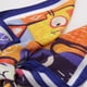 thumbnail image 4 of Pañuelo tipo seda 70x70 estampado familia de gatitos casual azul Talla Única, 4 of 4
