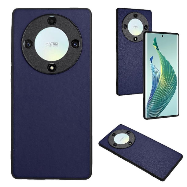 Funda Antigolpes para Honor Magic 5 Lite Cubierta Delgada Azul