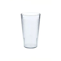 Genérico - Set 12 Vasos Pp Transparentes 500Ml
