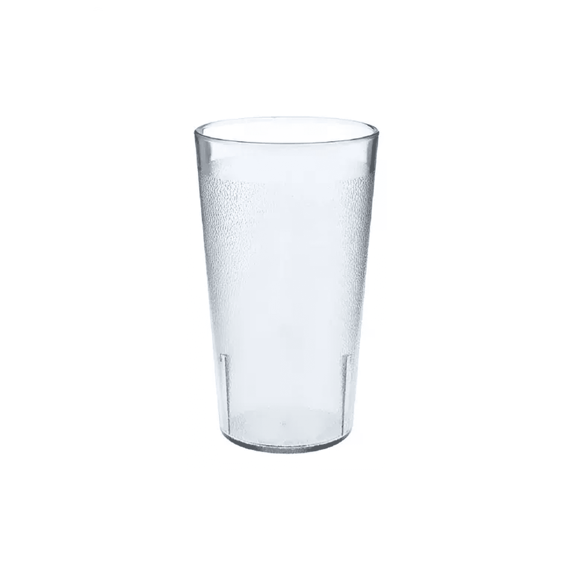 Genérico - Set 12 Vasos Pp Transparentes 500ml