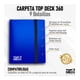 thumbnail image 3 of Carpeta Topdeck 9 Bolsillos Azul, 3 of 3