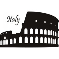 Rienda Libre Graphics - Decomural Colosseum Rome Italy Ws-15437