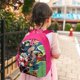 thumbnail image 5 of Aves de Presa Mochila Escolar para Niños y Niñas, Mochila Infantil Ligera de Alta Calidad, Grande y Duradera ROSA, 5 of 6