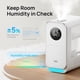 thumbnail image 2 of Humidificador Dreo para dormitorio, hogar, relleno en la parte superior, 5 litros, 50 horas, 2 of 9