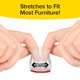 thumbnail image 5 of Deslizadores Ruby Small Premium para patas de silla, 8 piezas, protegen el piso, 5 of 7