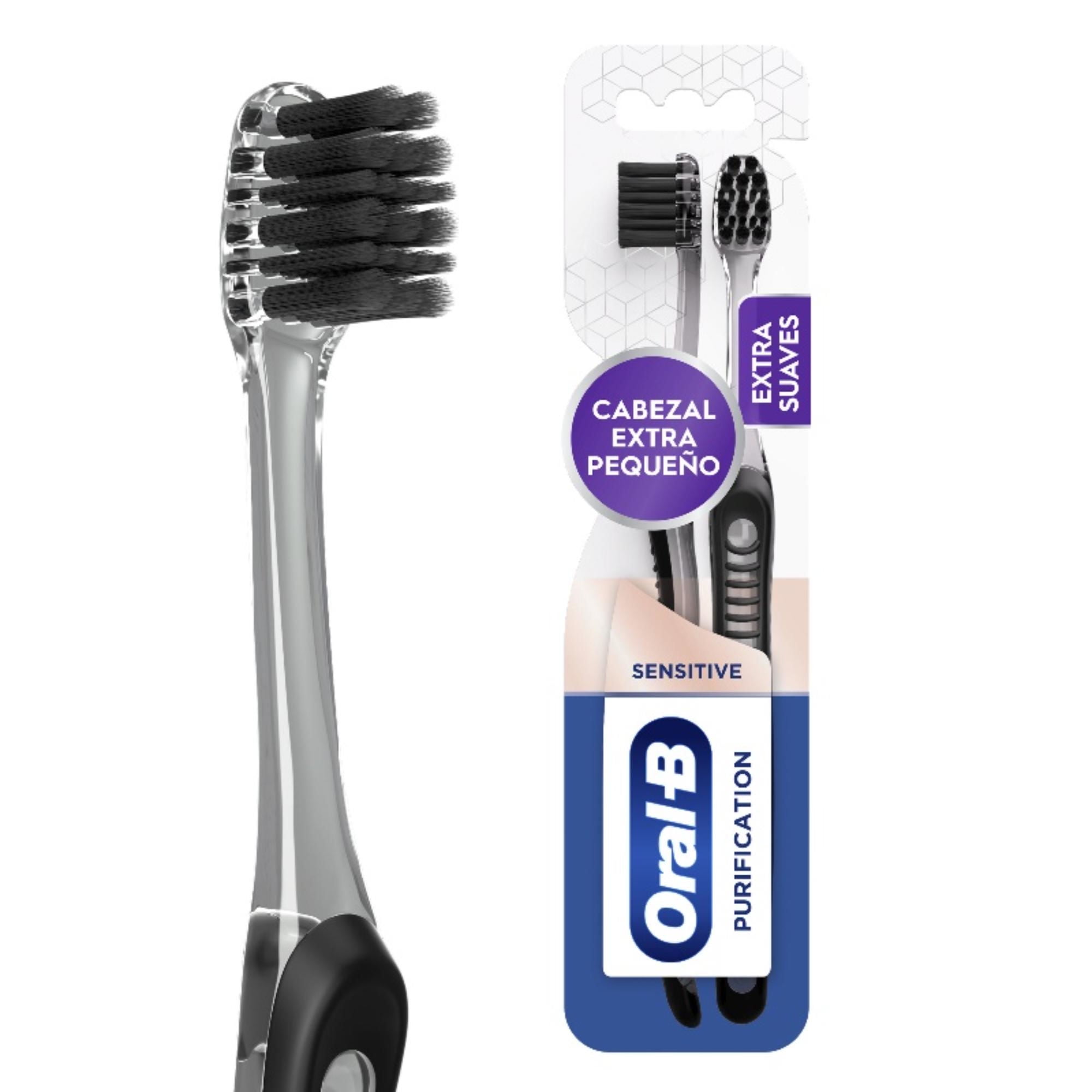 Oral-B - Cepillo De Dientes Sensitive Purification Extra Suave