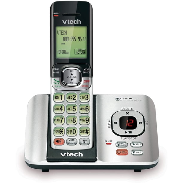 VTech CS6529 DECT 6.0 Sistema de respuesta telefónica con identificador de llamadas / llam Vtech VTech