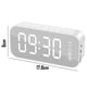 thumbnail image 2 of Despertador para dormitorio/oficina, reloj digital con altavoz Bluetooth, despertador para personas con sueño pesado., 2 of 5