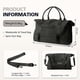 thumbnail image 4 of Bolsa de viaje TOPBAG impermeable de fin de semana para mujeres y hombres, 4 of 7