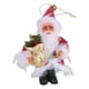thumbnail image 1 of Decoración Colgante De árbol De Navidad, Estatuilla De Papá Noel Para Festival, Sombrero Estampado Rojo De Año Nuevo, 1 of 3