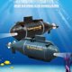 thumbnail image 2 of Juguete submarino RC YEIBOBO! 6 canales para niños mayores de 8 años (azul), 2 of 6