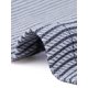 thumbnail image 5 of INSPIRE CHIC Blazer a Rayas para Mujer con Solapa de Muesca, Manga Larga, Frente Abierto, Casual, Oficina, Traje, Talla S, Azul Oscuro, 5 of 6
