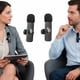 thumbnail image 2 of 2 Micrófonos Solapa Inalámbricos USB C Smartphone Audiolab Negro: La Solución Definitiva para un Audio Profesional Increíble, 2 of 3