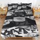 thumbnail image 1 of Batman Bedding Sets Ultra Soft Skin-Friendly Duvet Cover 3 Piece, Cute Comforter Cover Bed Set for Boys Girls Kids, 1 of 5
