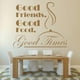 thumbnail image 2 of Decomural Good Friends Good Food Kitchen WS-46232, 2 of 2