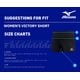 thumbnail image 5 of Pantalones cortos de voleibol Mizuno Victory 3.5 con entrepierna azul marino para mujer, 5 of 5