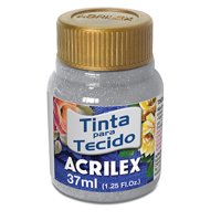 Acrilex - Pintura Genero Glitter 37 Ml Amarillo