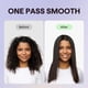 thumbnail image 3 of Plancha de pelo a vapor Wavytalk titanio 5 temperaturas, 3 of 3