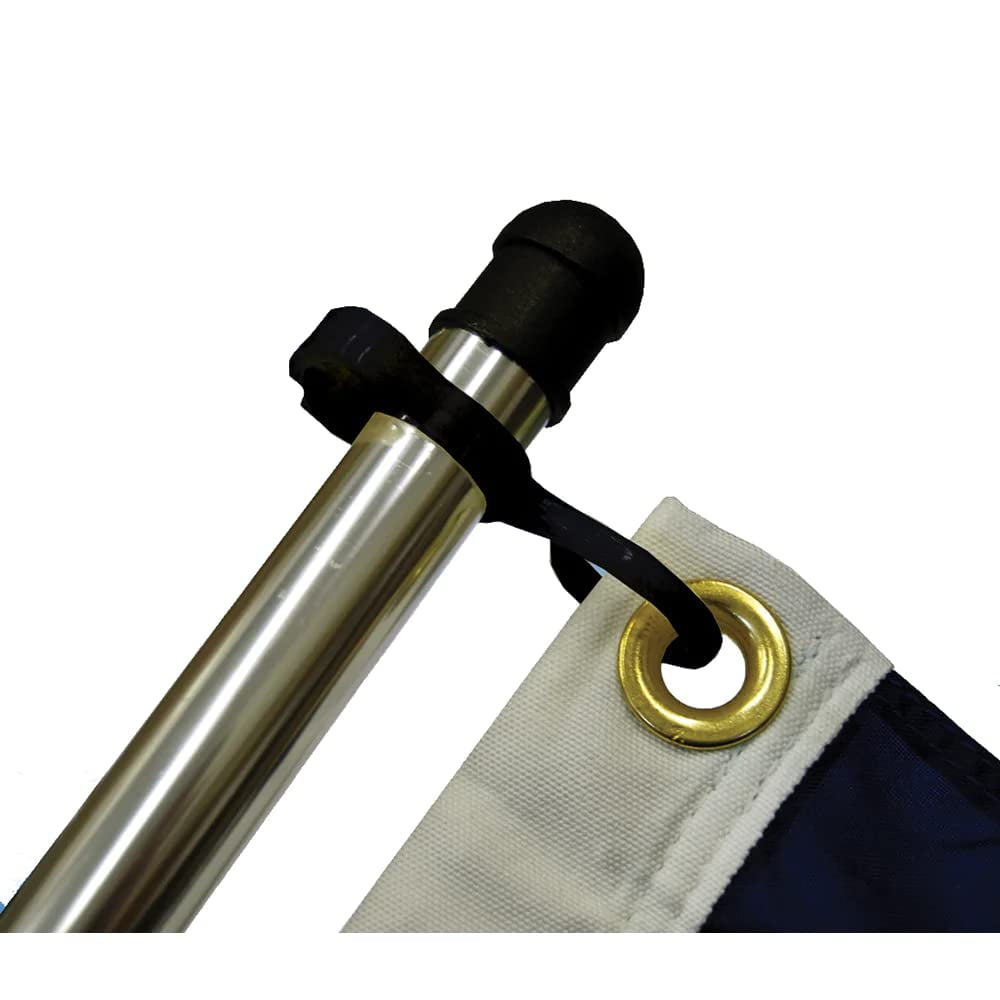Taylormade - Pinza Para Bandera De Barco Taylor Made Products Charlevoix, Color Negro