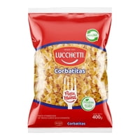 Fideo Pasta Corbatitas N°83 Bolsa 400 G Lucchetti